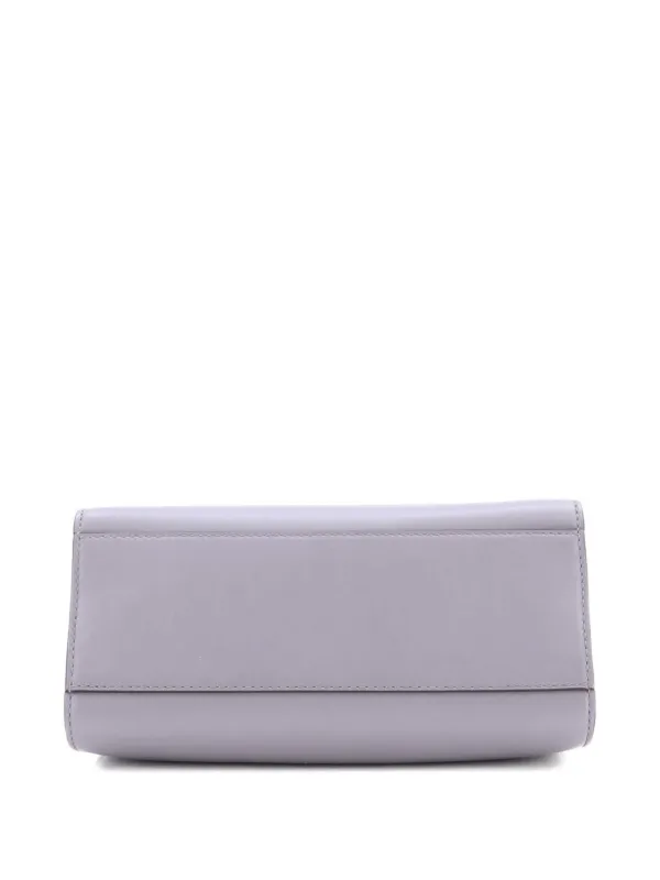 Gucci Pre-Owned Nymphaea サッチェルバッグ ミニ | グレー | FARFETCH JP