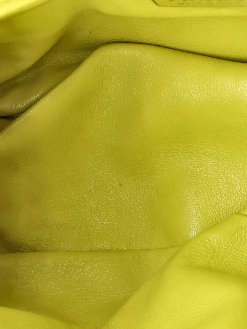 Pre-owned Prada Re-edition 2002 Moon Handle Bag Padded Nappa Leather Satchel In Yellow