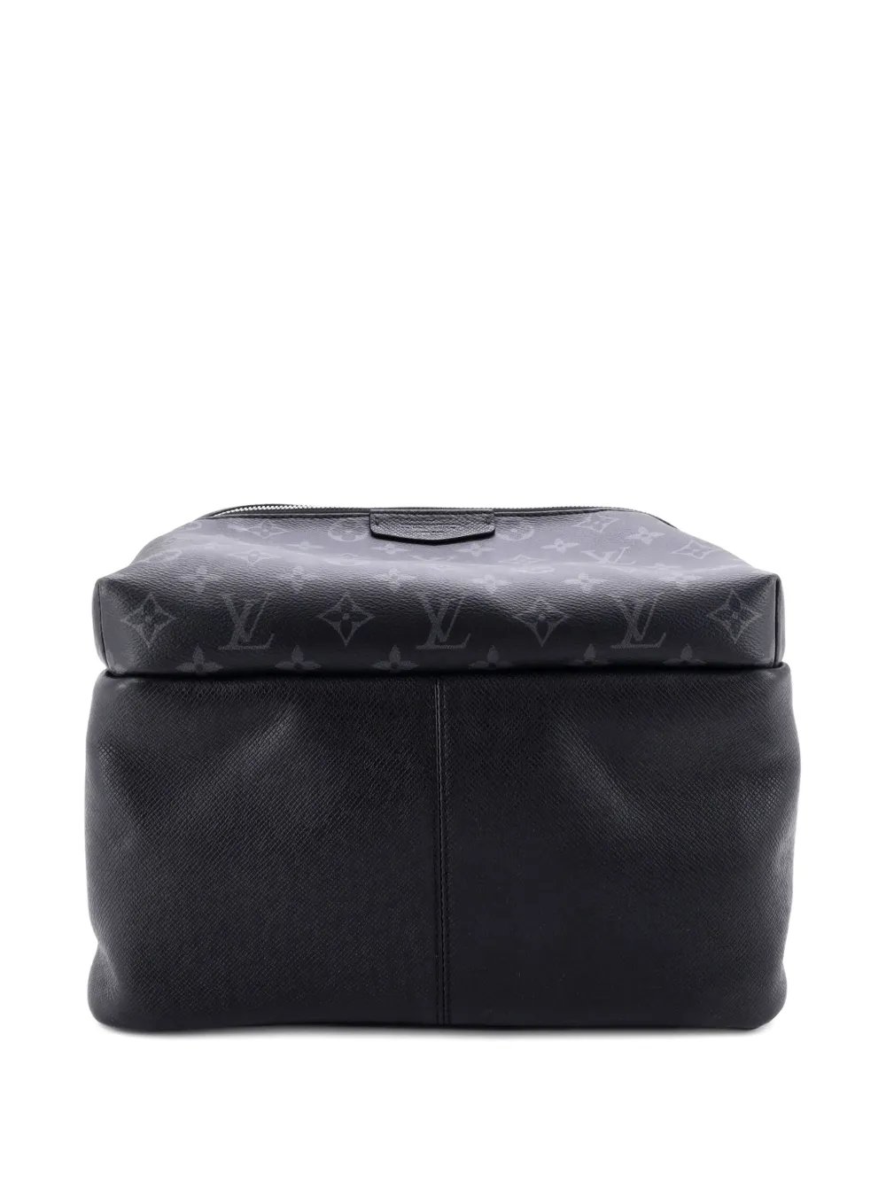 Pre-owned Louis Vuitton Discovery Monogram Taigarama Pm Backpack In Black