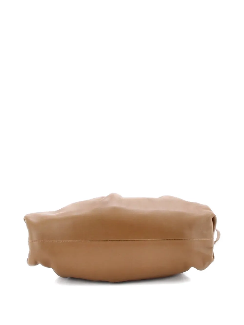 BOTTEGA VENETA Pre-owned The Pouch Leather Mini Crossbody Bag In Brown