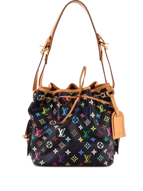 Louis Vuitton Pre-Owned Petit Noe Handbag Monogram Multicolor bucket bag