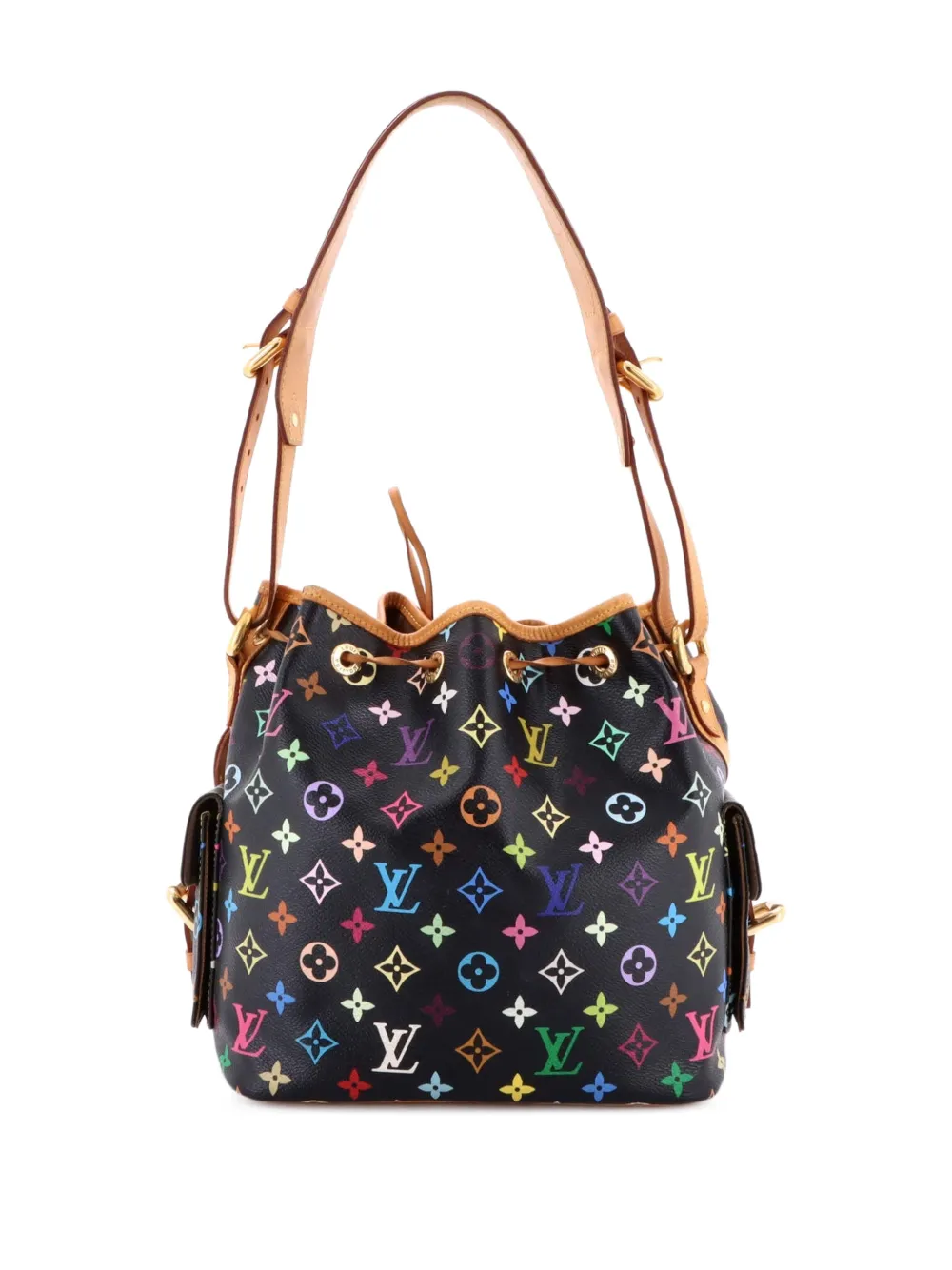Louis Vuitton Pre-Owned Petit Noe Handbag Monogram Multicolor bucket bag | Pre-Owned | Image 2