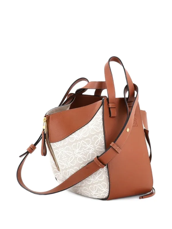 Loewe Pre-Owned ハンモック アナグラム ショルダーバッグ S 
