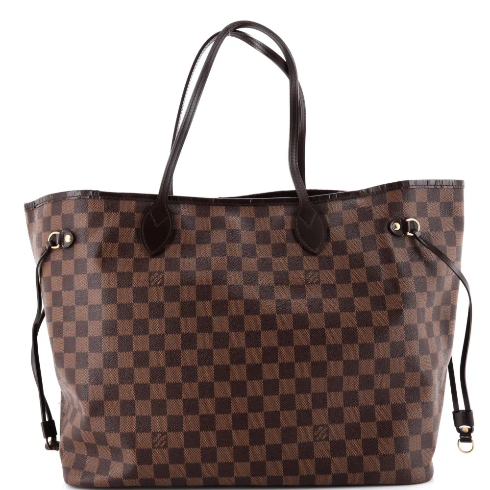 Louis Vuitton Pre-Owned Neverfull Damier GM tote bag - Marrone