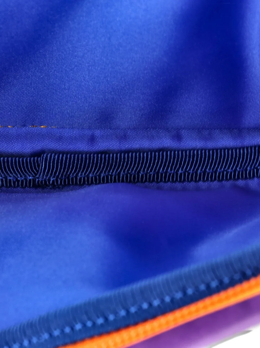 Pre-owned Gucci Panelled Front Pocket Backpack Gg Jacquard Nylon And Rubber Belt Bag In Multi