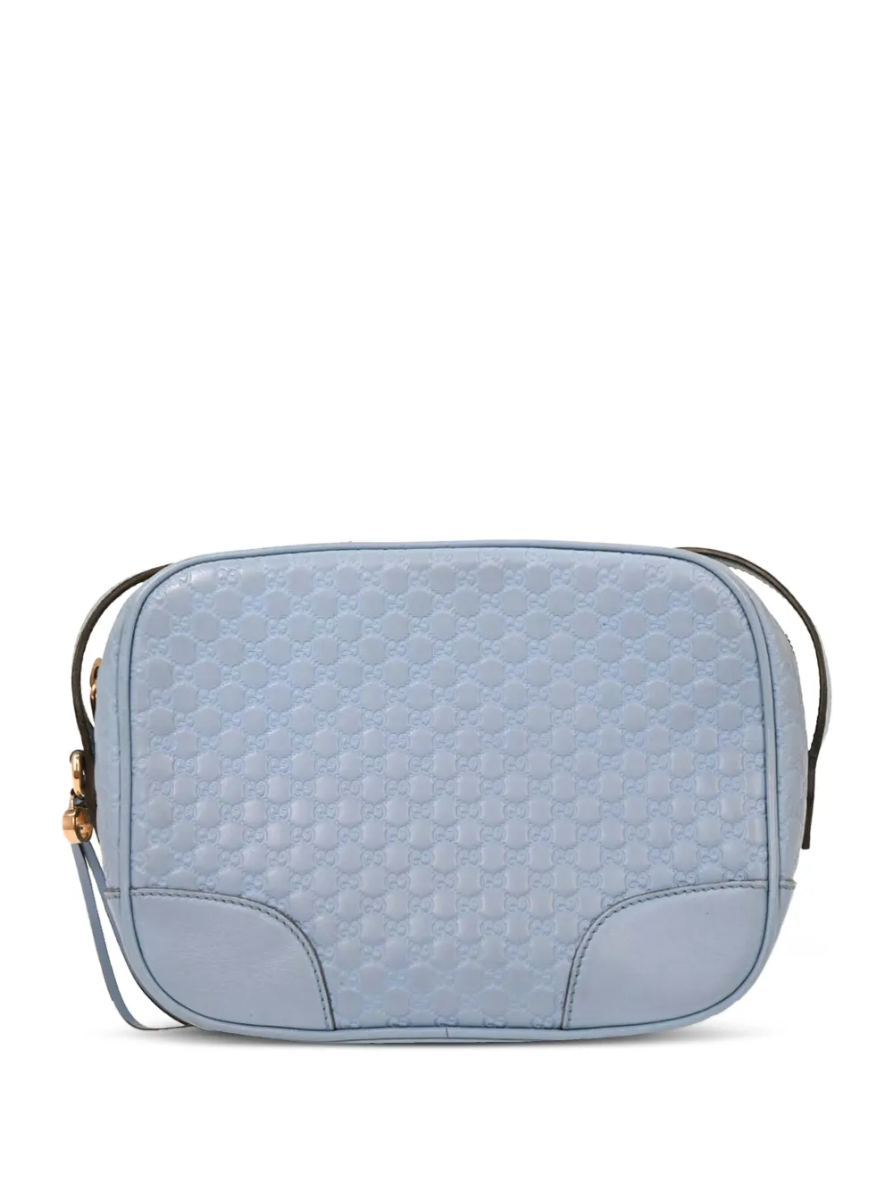 Gucci Pre-Owned 2016 Guccissima crossbody bag - Blu