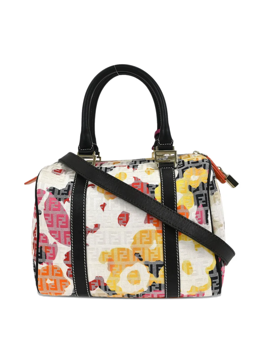Fendi Pre-Owned 2012 Zucchino Floral Forever tote bag - Bianco