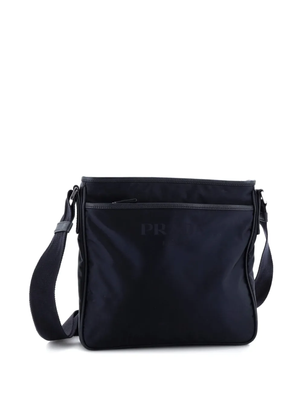 Prada Pre-Owned Front Pocket Messenger Bag Tessuto Medium crossbody bag | Pre-Owned | Image 2