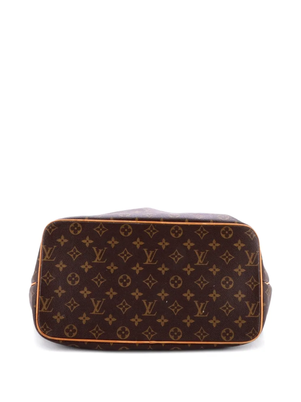 Pre-owned Louis Vuitton Palermo Handbag Monogram Canvas Gm Tote Bag In Brown