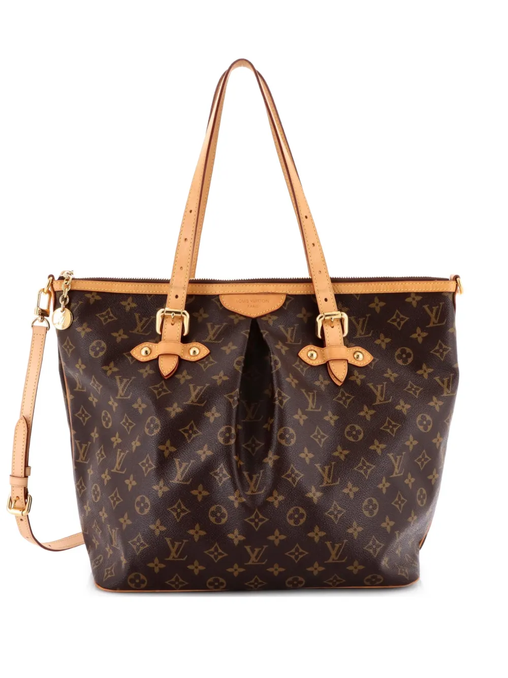 Louis Vuitton Pre-Owned Palermo Handbag Monogram Canvas GM tote bag - Marrone