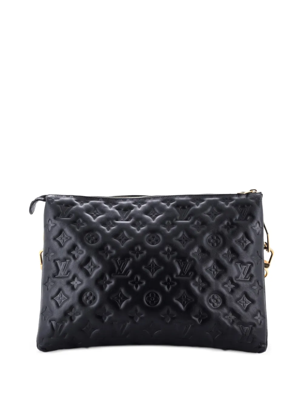 Coussin Bag Monogram Embossed Lambskin Mm Crossbody Bag