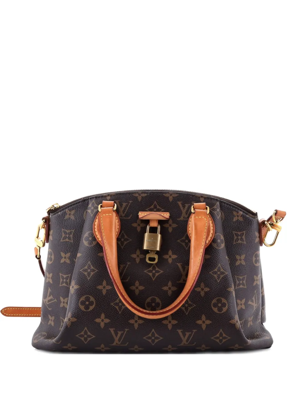 Louis Vuitton Pre-Owned Rivoli Handbag Monogram Canvas PM satchel - Marrone