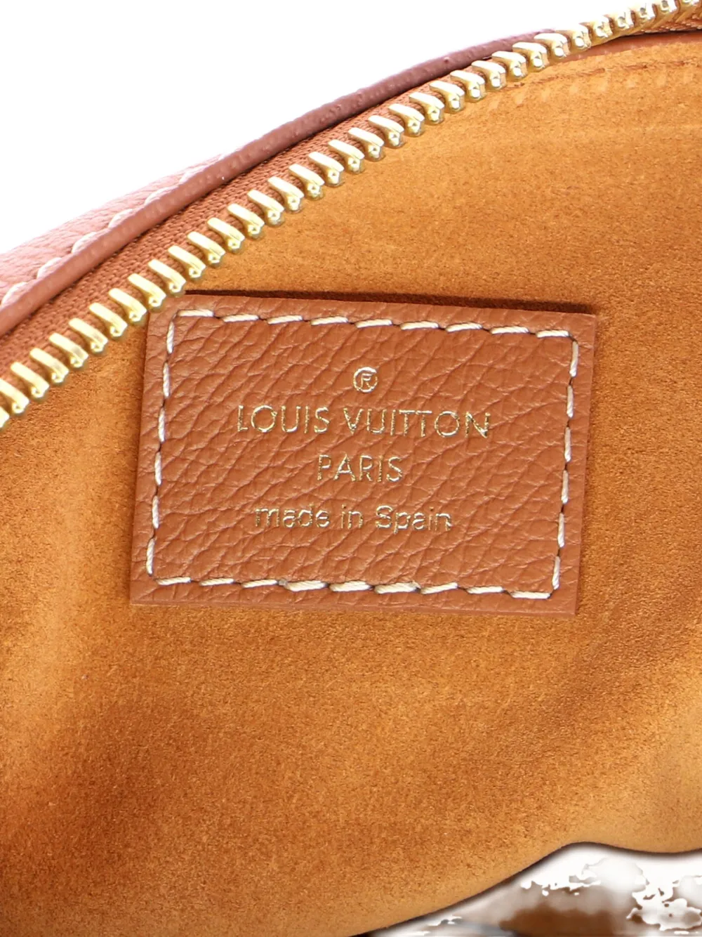 LOUIS VUITTON Pre-owned Low Key Bumbag Leather Shoulder Bag In Brown