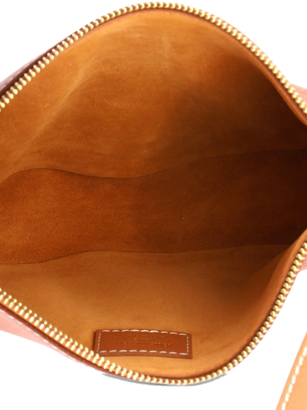 LOUIS VUITTON Pre-owned Low Key Bumbag Leather Shoulder Bag In Brown