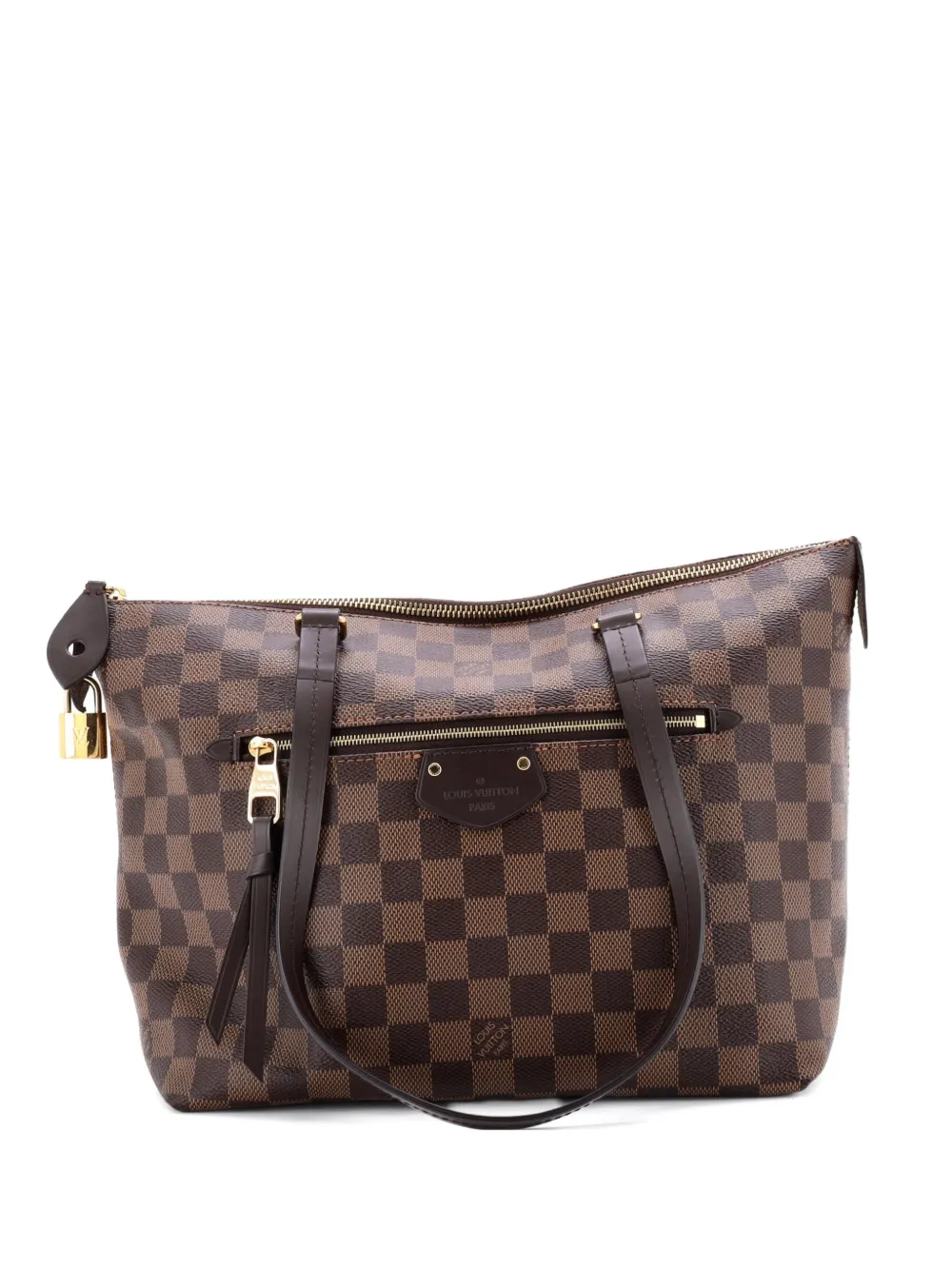 Louis Vuitton Pre-Owned Iena Tote Damier PM shoulder bag - Marrone