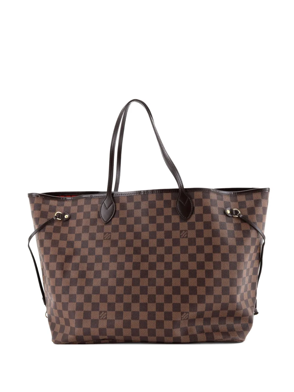 Louis Vuitton Pre-Owned Neverfull Damier GM tote bag - Marrone