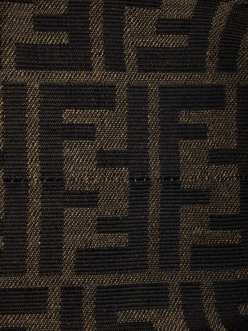 FENDI Pre-owned Logo By The Way Top Handle Bag Embossed Leather Mini Crossbody Bag In Gray