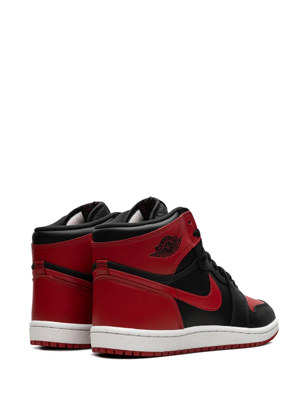 Jordan Air 1 High 85 "Bred" sneakers Zwart