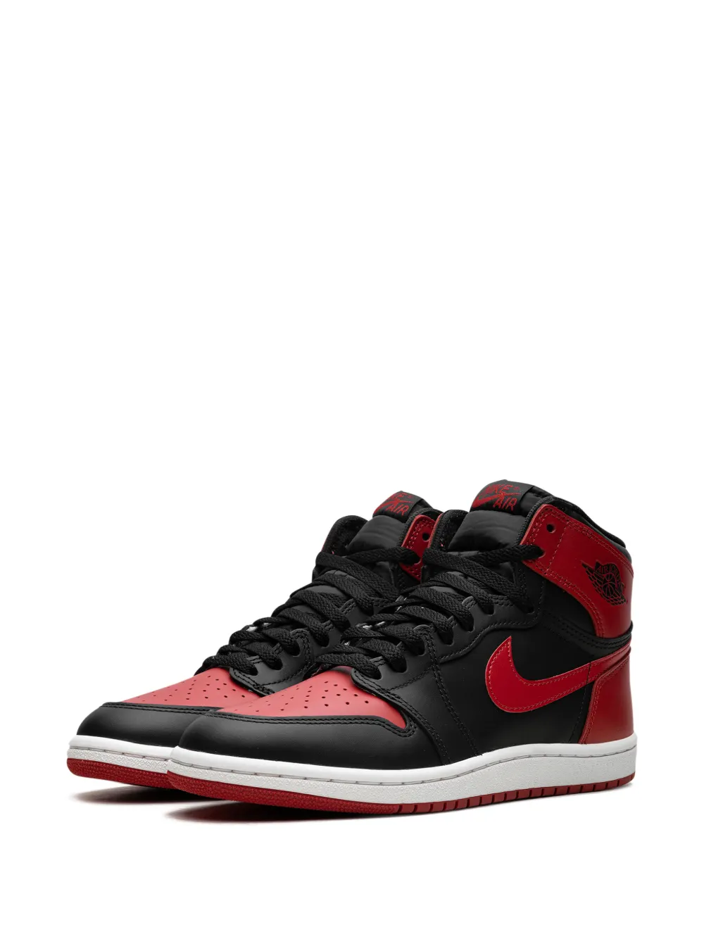 Jordan Air 1 High 85 "Bred" sneakers Zwart