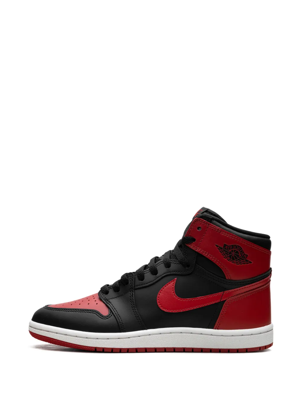 Jordan Air 1 High 85 "Bred" sneakers Zwart
