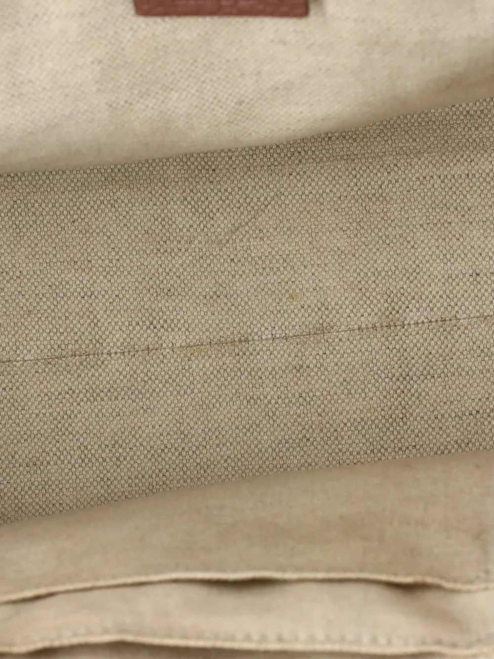 Pre-owned Gucci Gg Marmont Top Handle Bag Leather Small Satchel In Purple