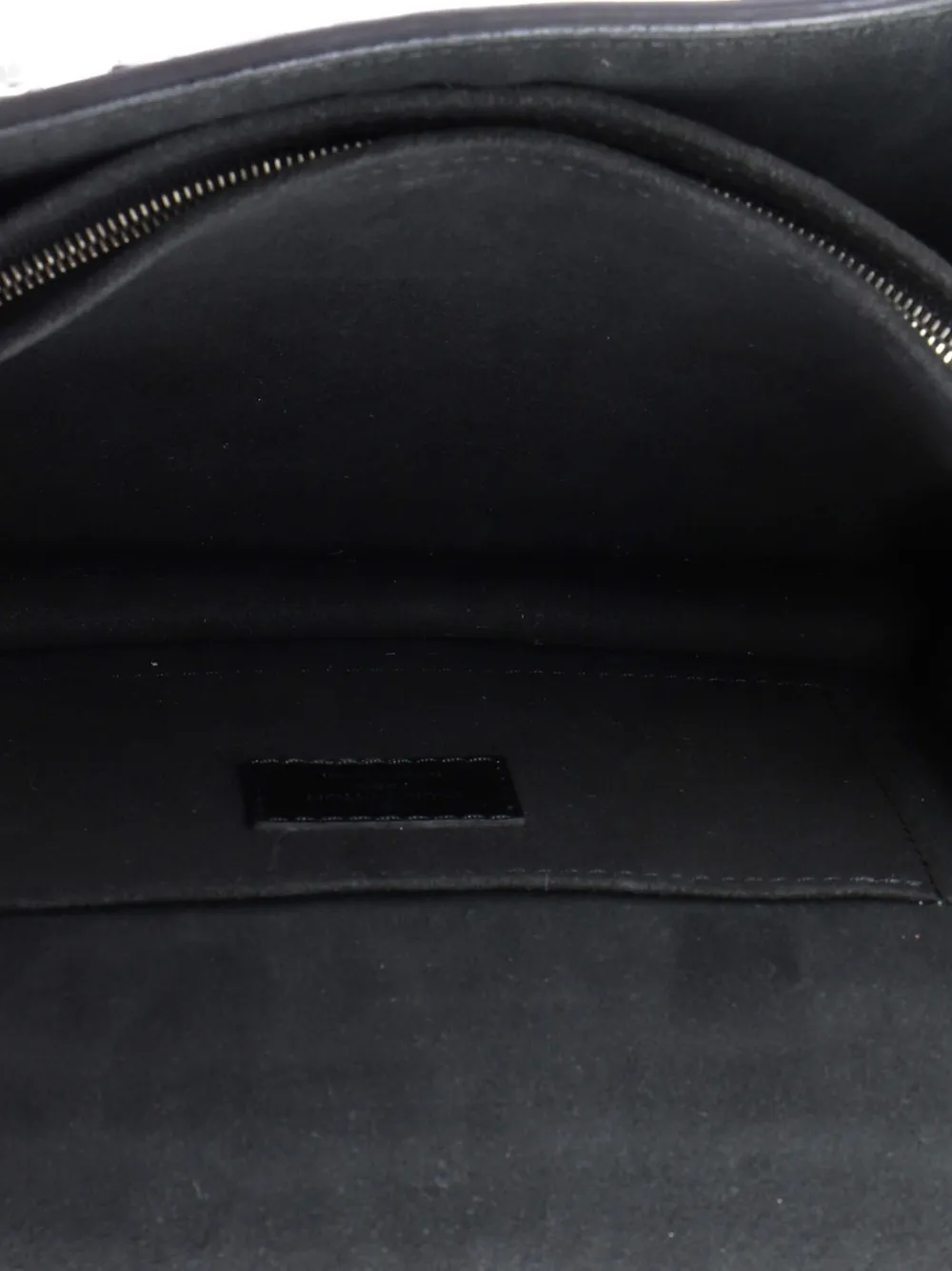 LOUIS VUITTON Pre-owned Dauphine Shoulder Bag Reverse Monogram Giant Mm Crossbody Bag In Black