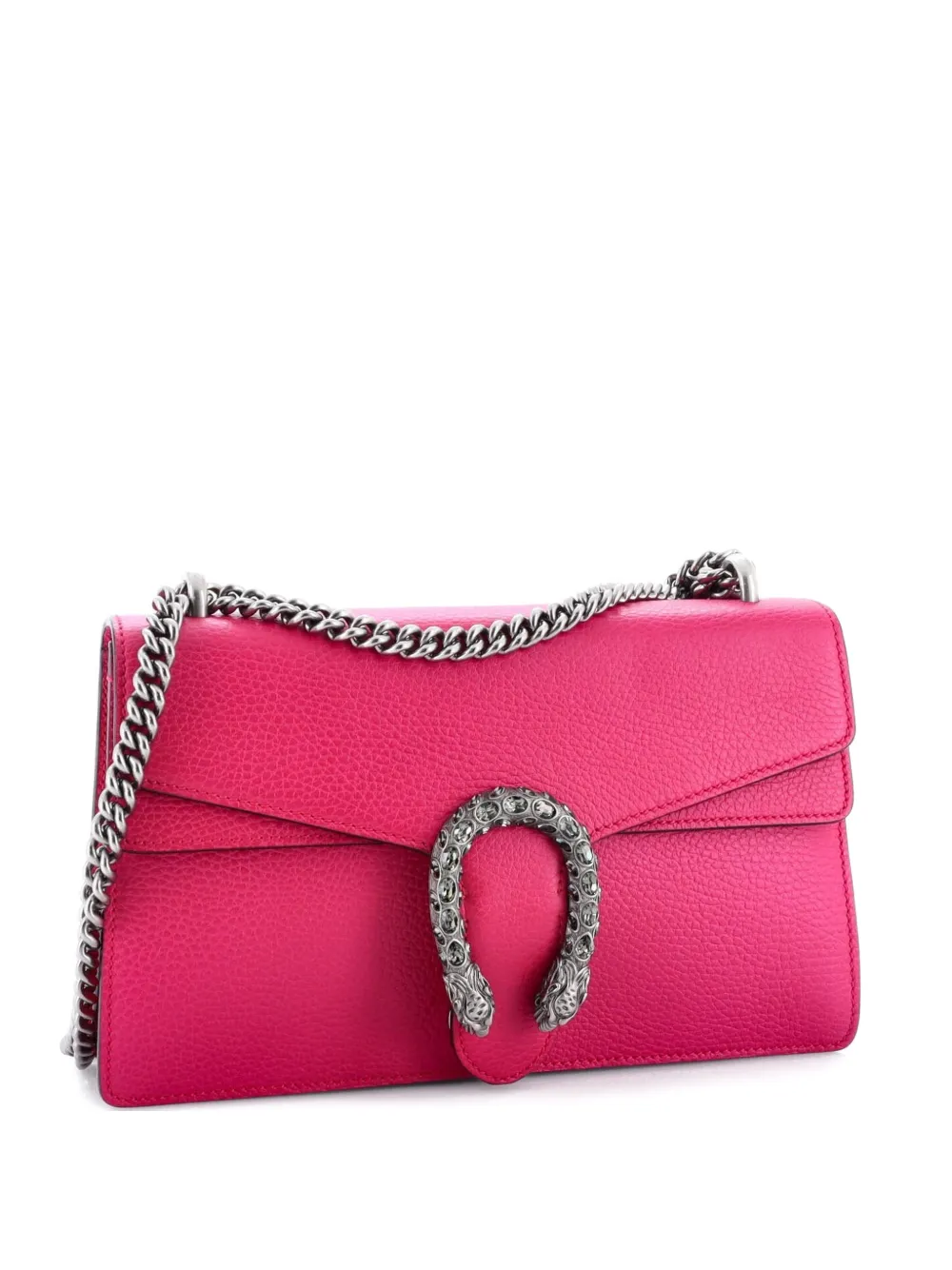 Gucci Pre-Owned Dionysus Bag Leather Small shoulder bag - Rosa