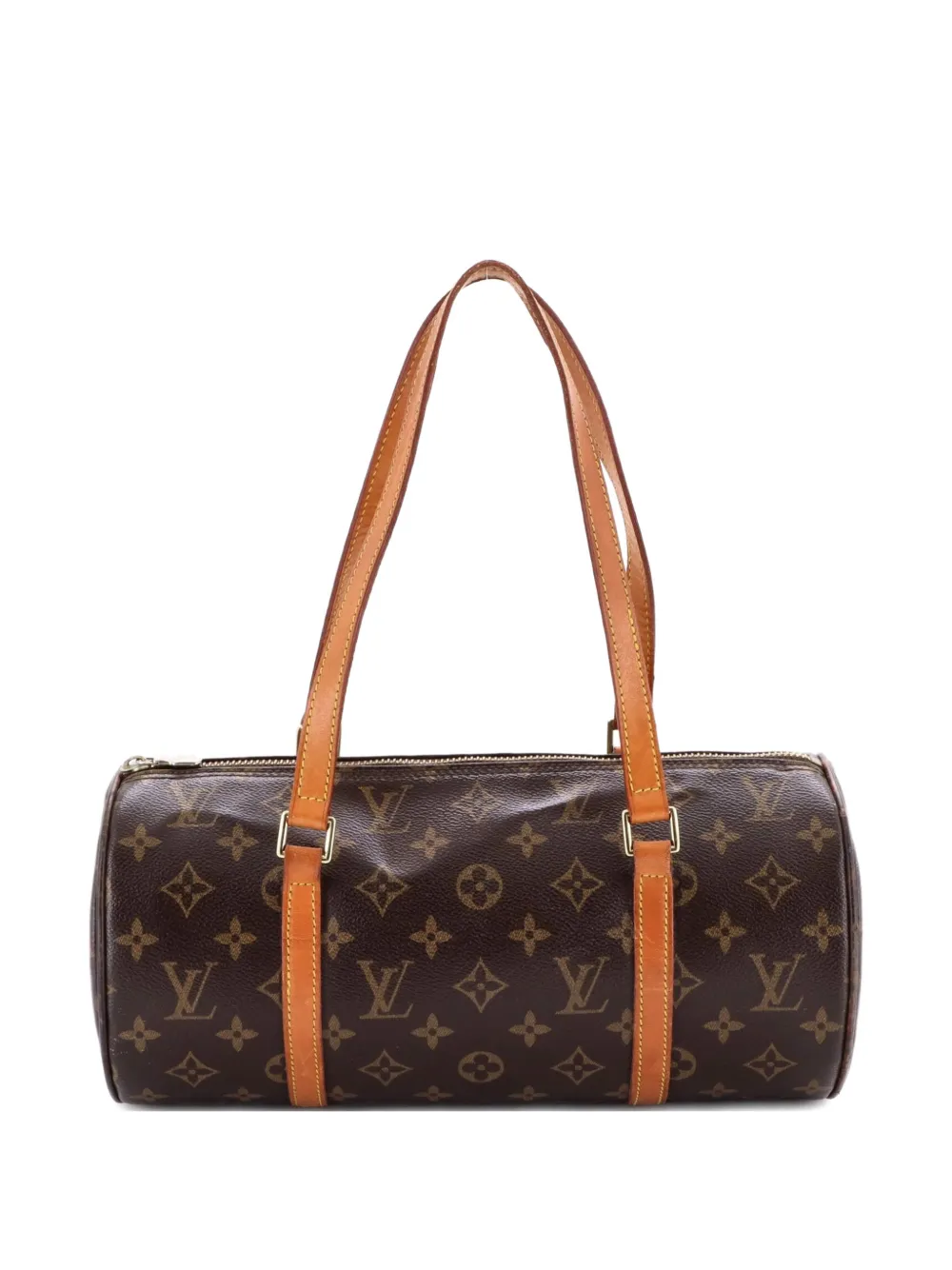 Louis Vuitton Pre-Owned Papillon Handbag Monogram Canvas 30 shoulder bag - Marrone