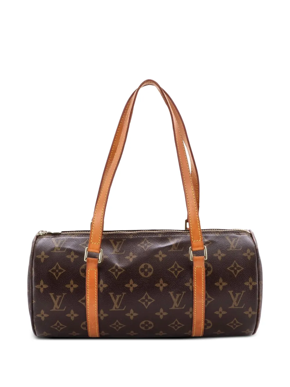 Louis Vuitton Pre-Owned Papillon Handbag Monogram Canvas 30 shoulder bag - Marrone