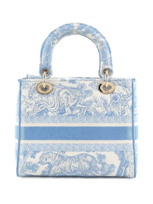 Christian Dior Pre-Owned トワルドジュイ レディ D-ライト バッグ