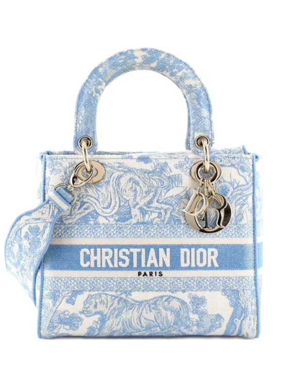 CHRISTIAN DIOR トワル・ド・ジュイ柄 ハンドバッグ ディオール」“トワル ドゥ ジュイ”柄の新作ブックトート 写真13枚 国際