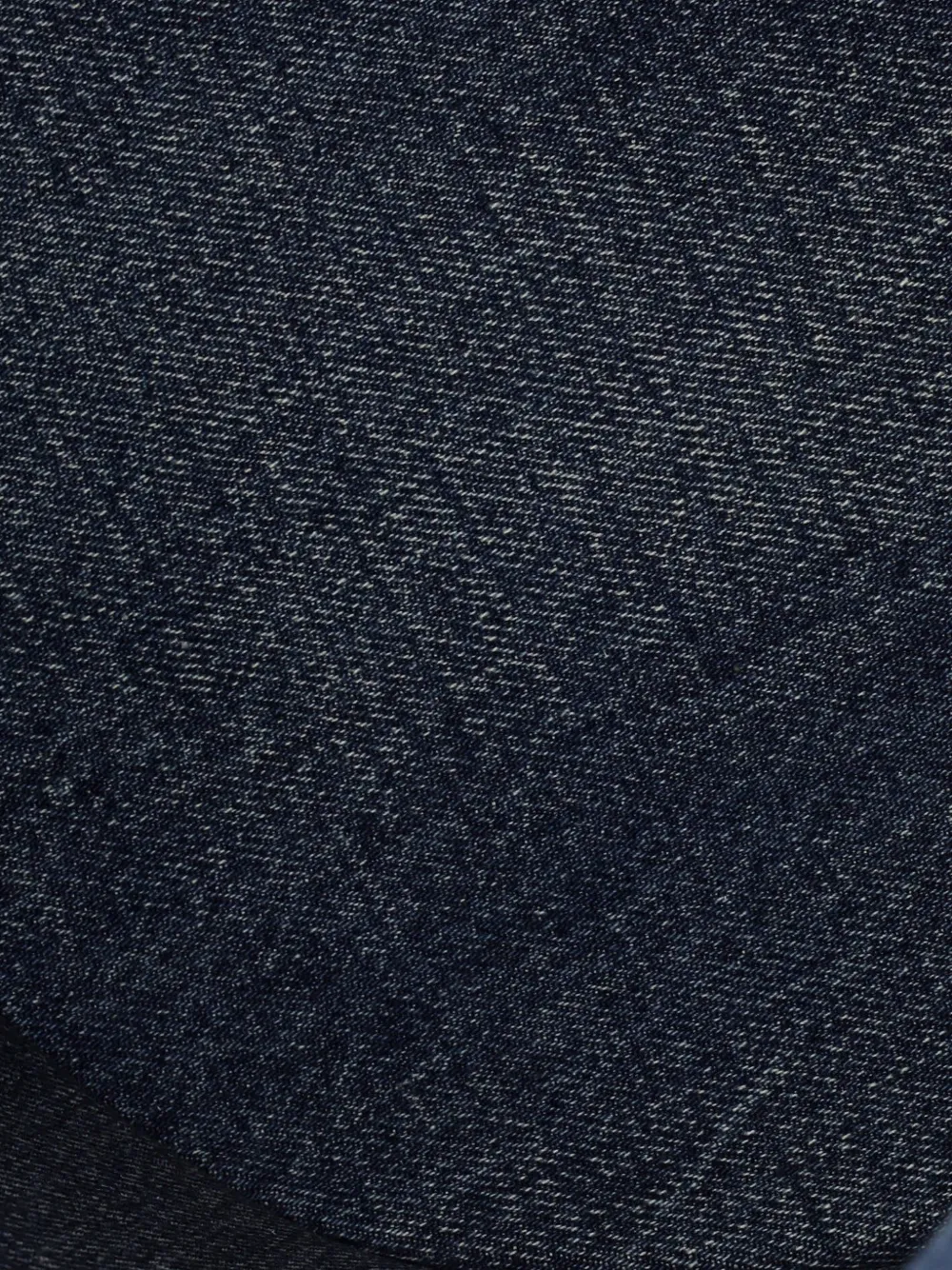 Pre-owned Celine 16 Bag Denim Bucket Bag In Blue