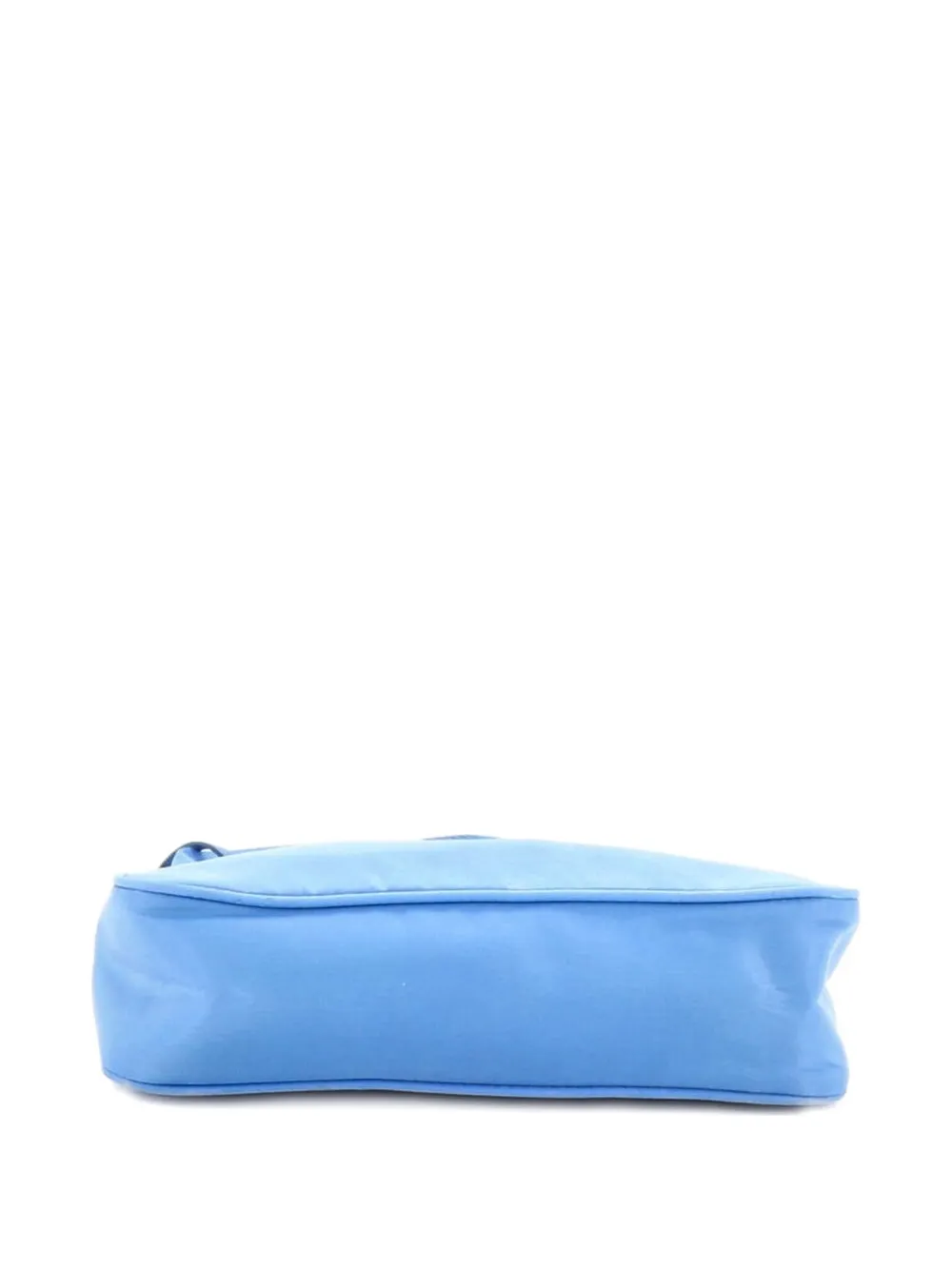 Pre-owned Prada Re-edition 2000 Tessuto Mini Hobo Bag In Blue