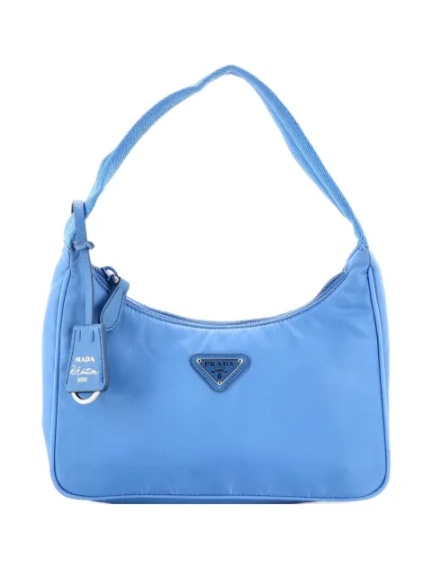 Prada Pre-Owned Re-Edition 2000 Tessuto Mini hobo bag