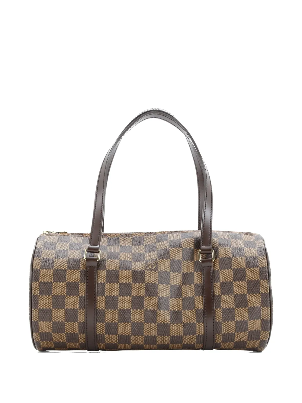 Louis Vuitton Pre-Owned Papillon Handbag Damier 30 satchel - Marrone