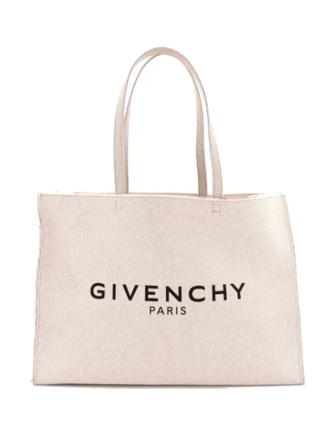 Givenchy Pre-Owned G- Canvas Large tote bag