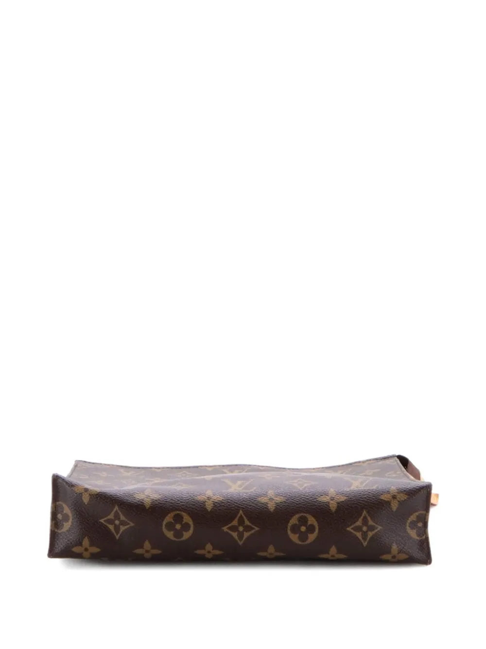 LOUIS VUITTON Pre-owned Toiletry Pouch Monogram Canvas 26 Clutch Bag In Brown