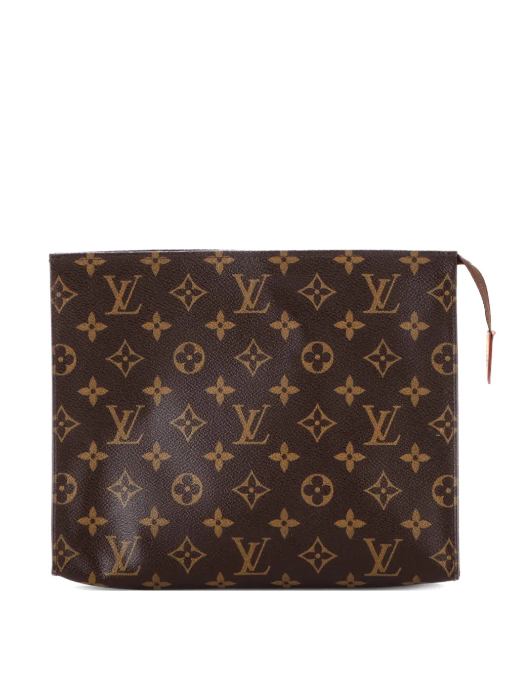 Louis Vuitton Pre-Owned Toiletry Pouch Monogram Canvas 26 clutch bag | marrón | Image 1