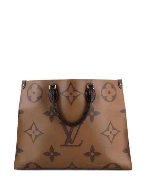 Louis Vuitton Pre-Owned OnTheGo Reverse Monogram Giant GM tote bag