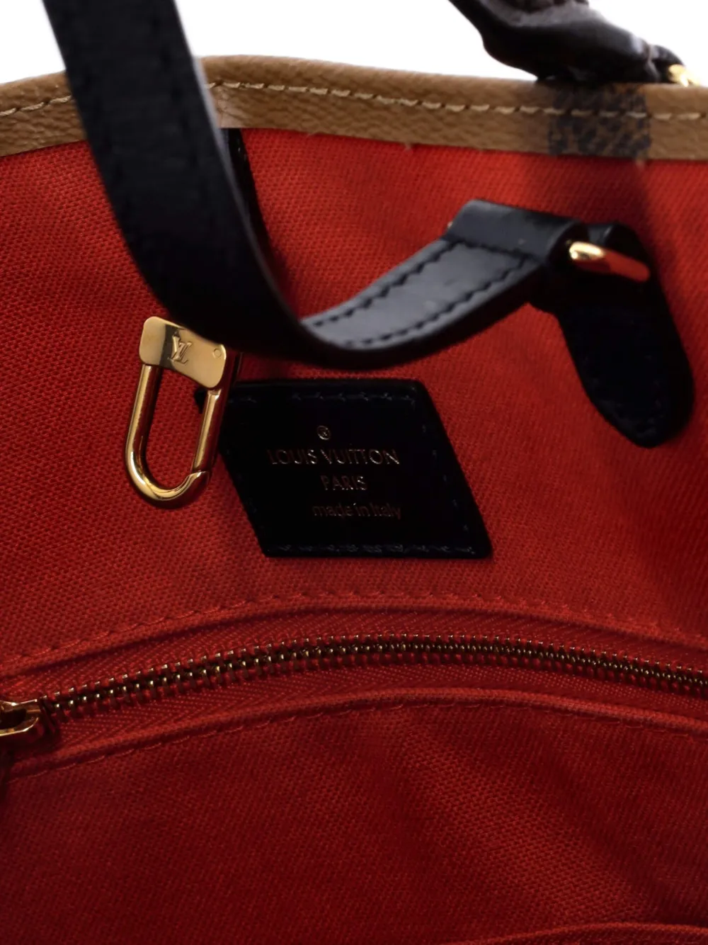 LOUIS VUITTON Pre-owned Onthego Reverse Monogram Giant Gm Tote Bag In Brown