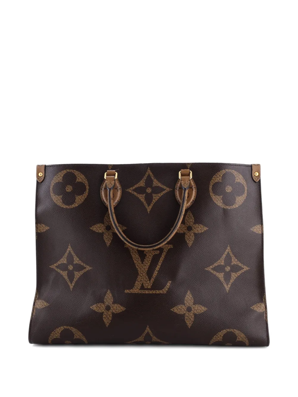 Louis Vuitton Pre-Owned OnTheGo Reverse Monogram Giant GM tote bag | Pre-Owned | Image 2