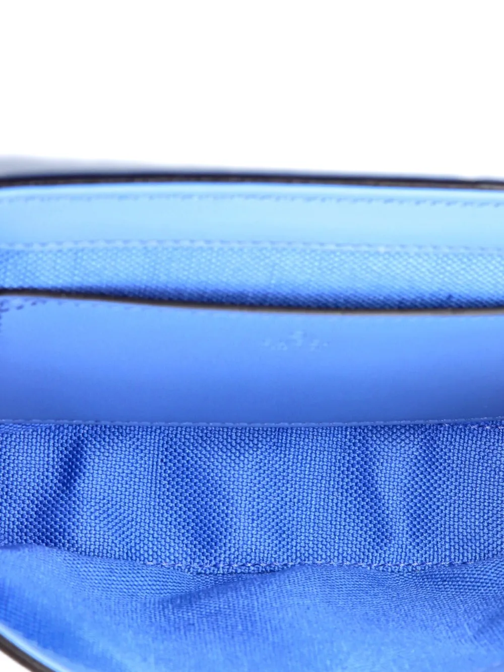 GUCCI Pre-owned Envelope Flap Jumbo Gg Embossed Leather Super Mini Crossbody Bag In Purple