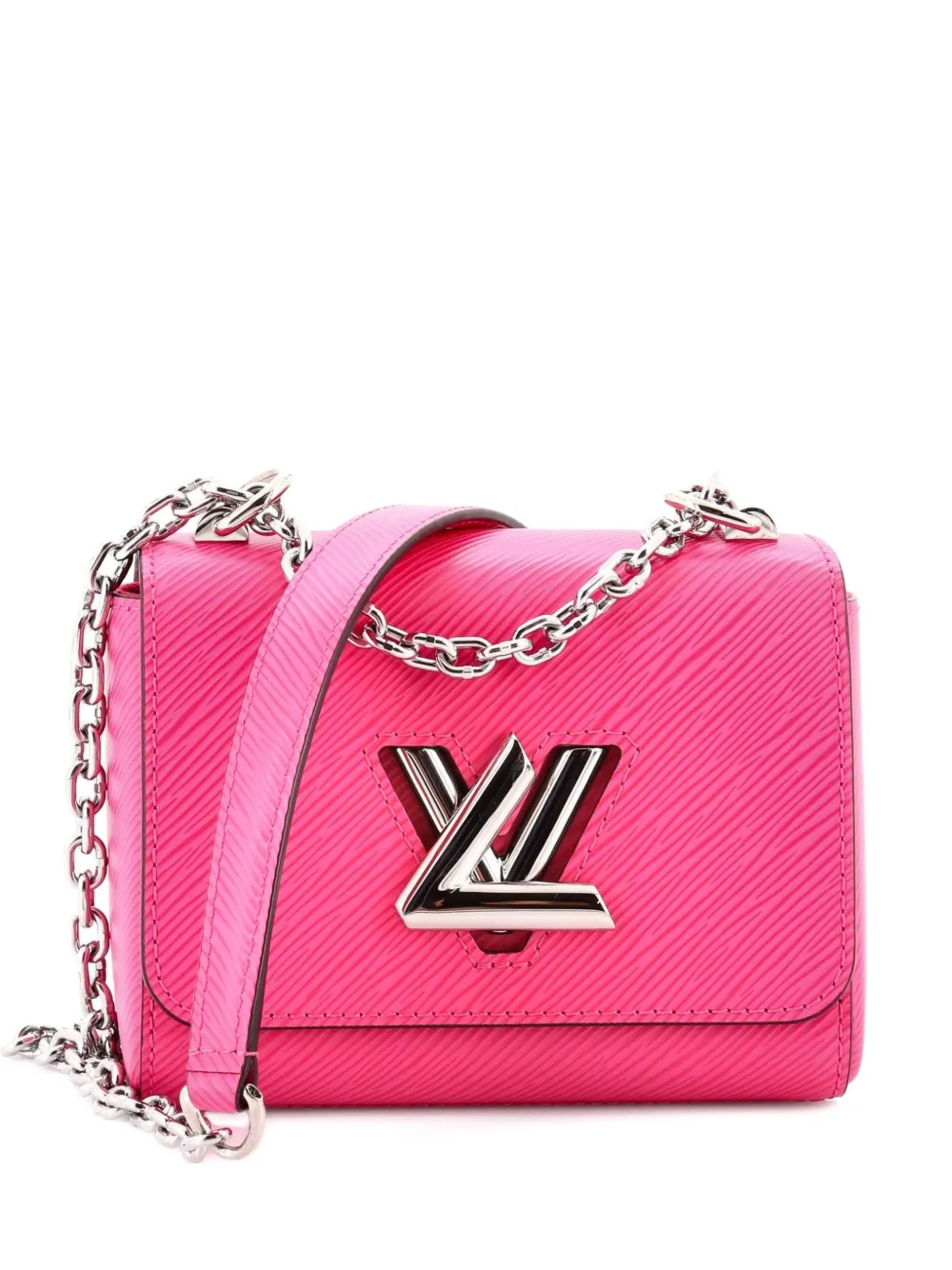 Louis Vuitton Pre-Owned Twist Handbag Epi Leather Mini crossbody bag - Rosa