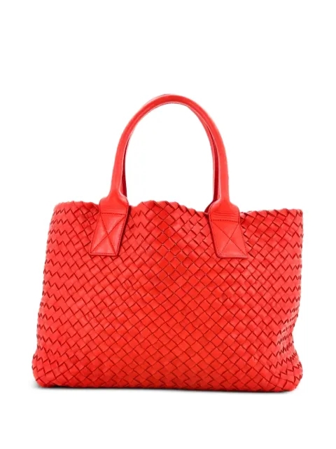 Bottega Veneta Pre-Owned Cabat Intrecciato Nappa Small tote bag