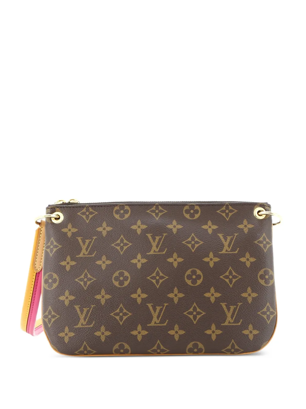 Louis Vuitton Pre-Owned Lorette Handbag Monogram Canvas crossbody bag - Marrone