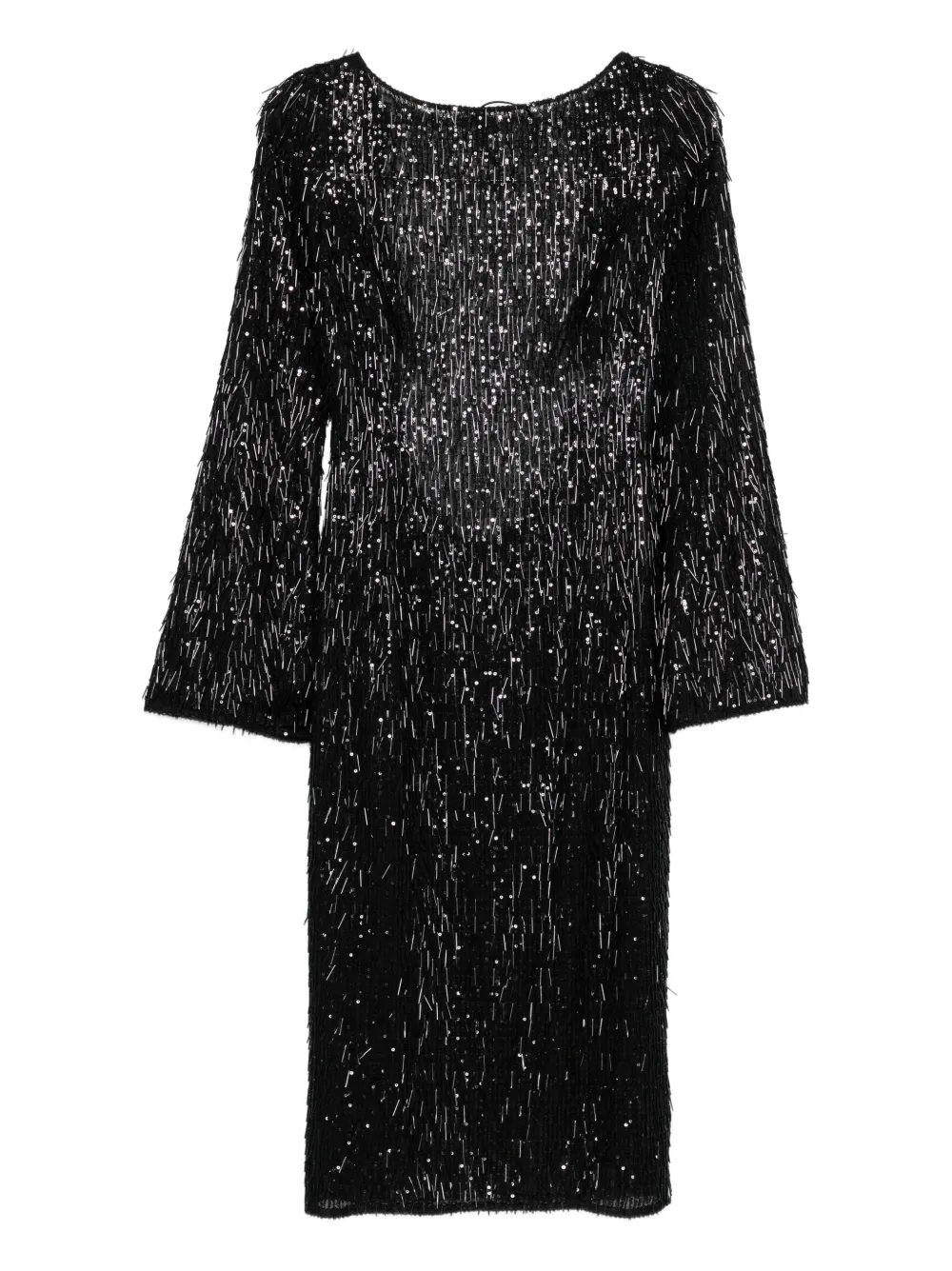 Dolce & Gabbana sequinembellished midi dress - Nero