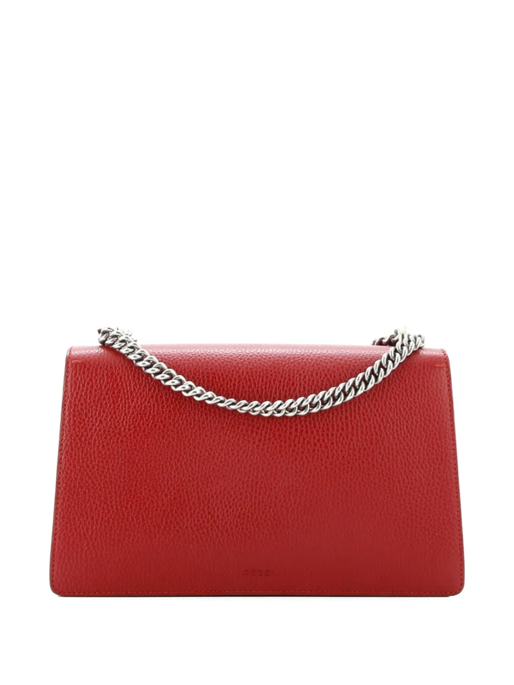 Pre-owned Gucci Dionysus Bag Leather Small Shoulder Bag In Red