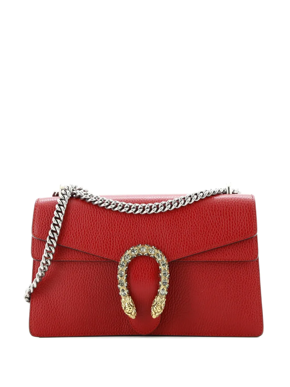 Gucci Pre-Owned Dionysus Bag Leather Small shoulder bag - Rosso