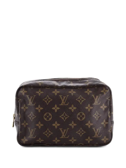 Louis Vuitton Pre-Owned Trousse Toiletry Monogram Canvas 23 pouch