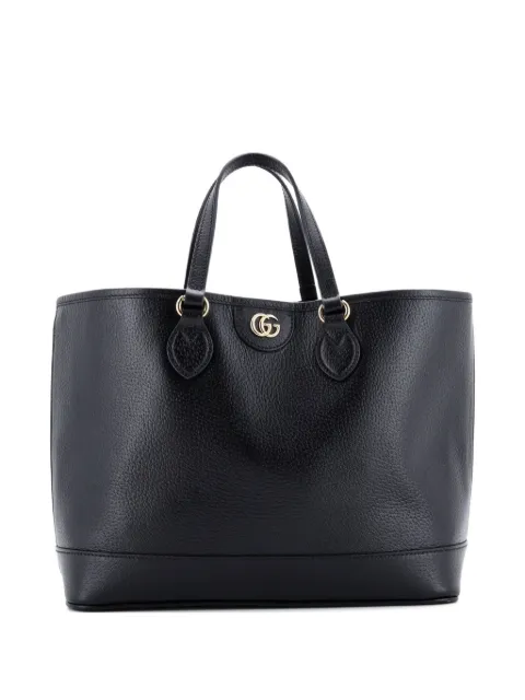 Gucci Pre-Owned Ophidia Top Handle Shopping Leather Small tote bag